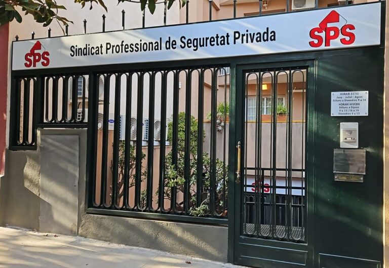 IMPORTANTE: Traslado de oficinas SPS-Catalunya