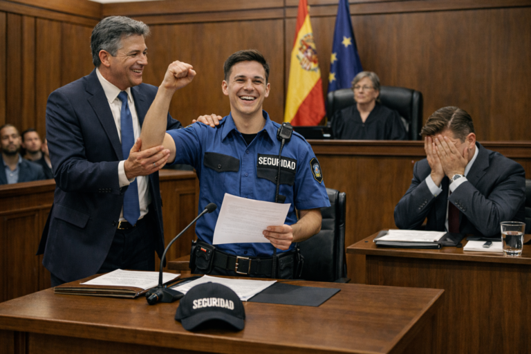 SERVICIOS JURÍDICOS: Condenada I-SEC por sancionar a trabajador vulnerando Derechos Fundamentales