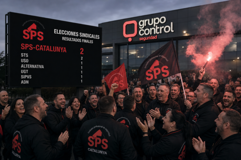 Éxito de SPS-Catalunya – Elecciones Sindicales Grupo Control