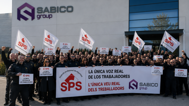 Éxito de SPS-Catalunya – Elecciones Sindicales Sabico Seguridad y Silicia