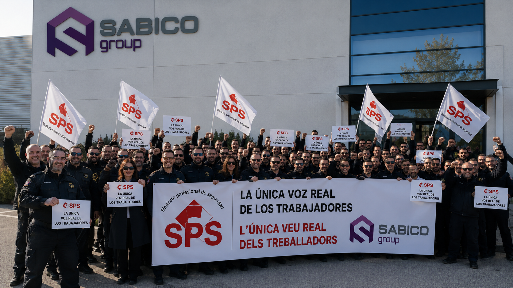 Éxito de SPS-Catalunya – Elecciones Sindicales Sabico Seguridad y Silicia