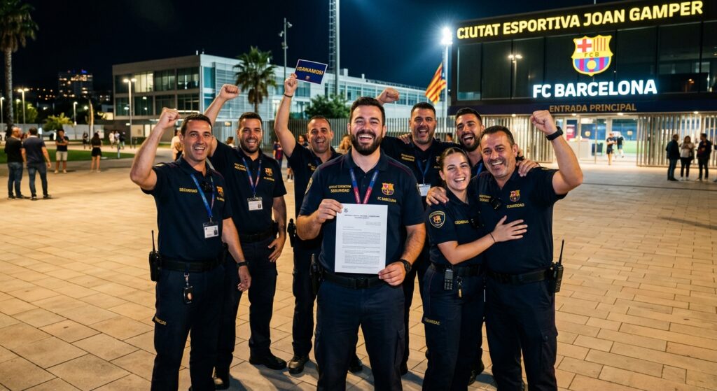 RESOLUCIÓN ITSS: Sabico obligada a implantar Cuadrante Anual en Ciutat Esportiva Joan Gamper