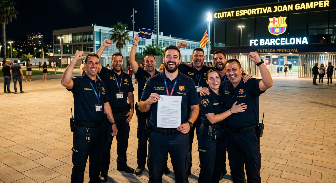 RESOLUCIÓN ITSS: Sabico obligada a implantar Cuadrante Anual en Ciutat Esportiva Joan Gamper